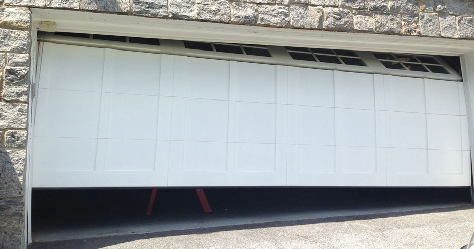 Broken garage door repairs Kent